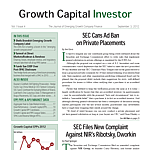Growth Capital Investor - September issue