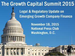 Growth Capital Summit 2015